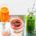 Légumes et fruits pour les prébiotiques, lactofermentés pour les probiotiques