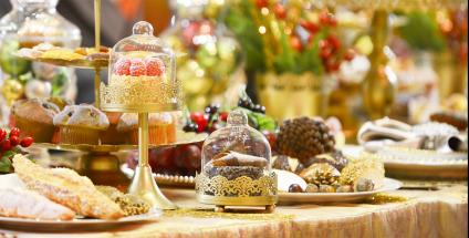 Menu de réveillon et tendances alimentaires