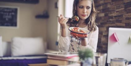 Télétravail et alimentation