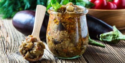 Antipasto d’aubergines