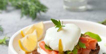 Bruschetta au saumon