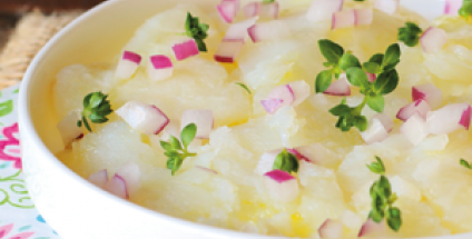 Carpaccio de noix de Saint-Jacques