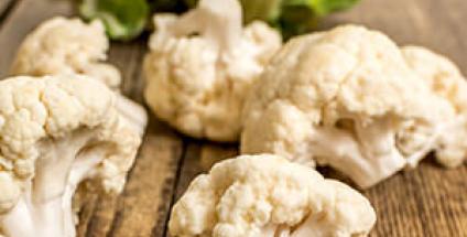 Chou-fleur à la Napolitaine