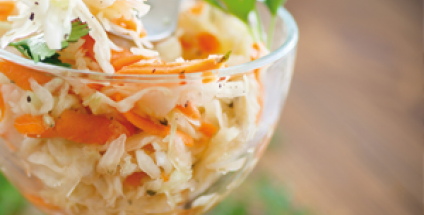 Salade de choucroute crue