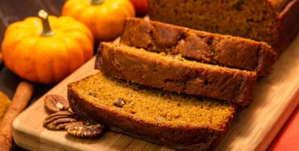 Pumpkin cake