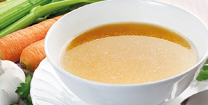 Bouillon détox de légumes