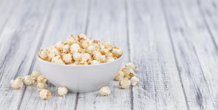 Le pop-corn, ultime degré de transformation de l’épis de maïs