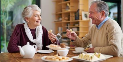 Senior quand l'appareil digestif devient paresseux