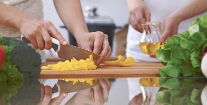 La nourriture à base d'aliments frais meilleure pour l'intestin