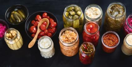 Les légumes fermentés, une excellente source de lactobacilles