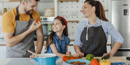 Pour bien digérer, manger frais et sain