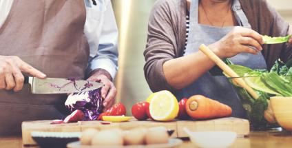 Le système digestif des seniors plus fragile nécessite une alimentation équilibrée