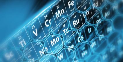 Table de Mendeleïev ou tableau périodique des éléments