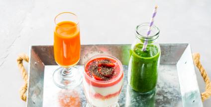 Légumes et fruits pour les prébiotiques, lactofermentés pour les probiotiques