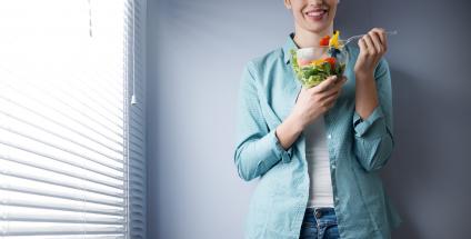 Fibres alimentaires même pour un snack