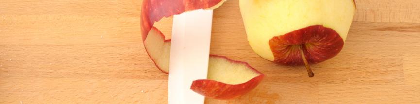 Les fruits conservent sous la peau l'essentiel des vitamines
