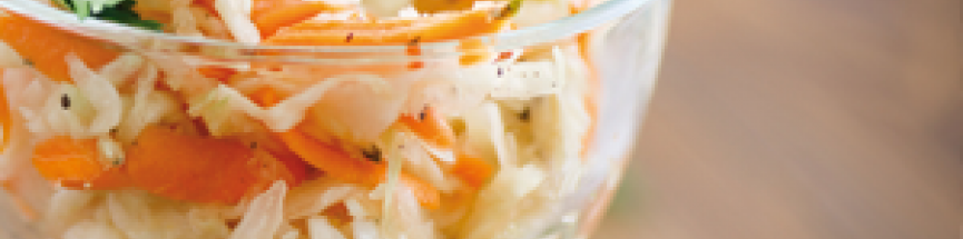 Salade de choucroute crue