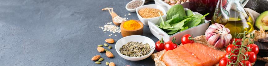 Une bonne alimentation diminue les risques