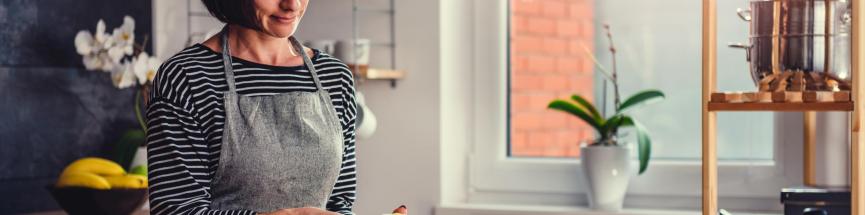 Alimentation à la ménopause : fruits et légumes frais