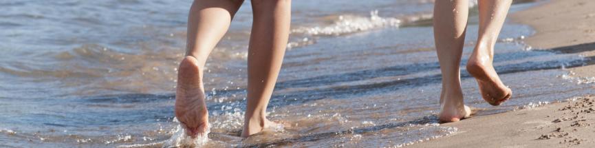 manifestations : varices et syndrome des jambes lourdes 