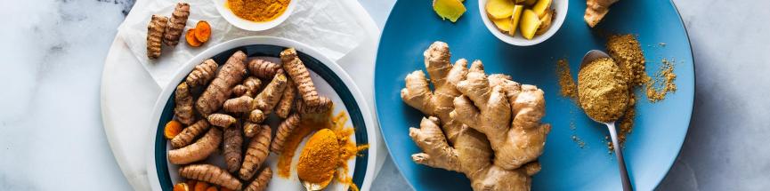 Curcuma, gingembre, harpagophytum : plantes anti-inflammatoires