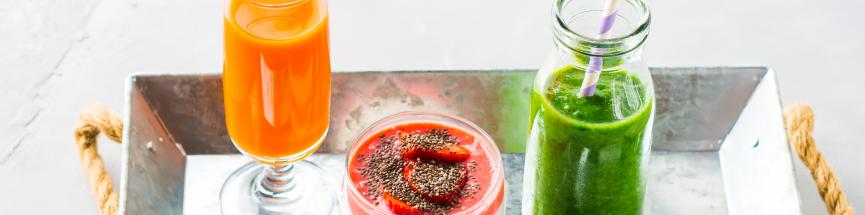 Légumes et fruits pour les prébiotiques, lactofermentés pour les probiotiques