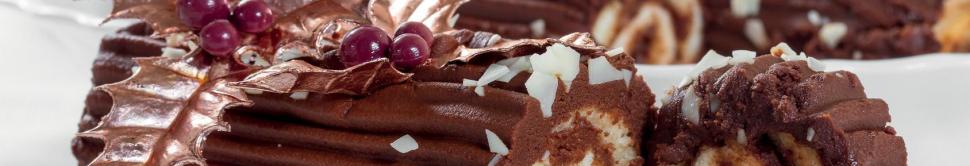 La bûche : un dessert qui peut-être léger