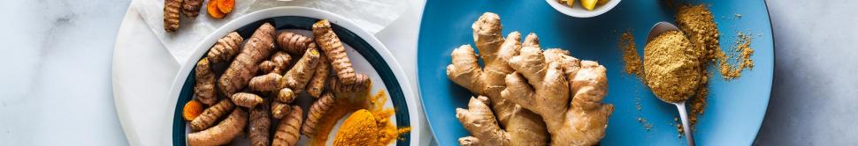 Curcuma, gingembre, harpagophytum : plantes anti-inflammatoires