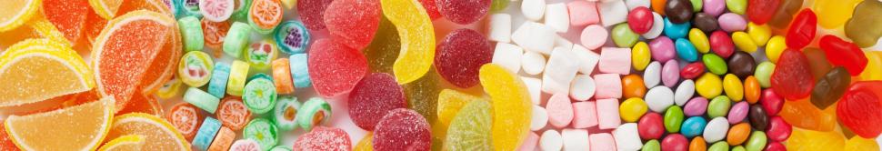Le sucre raffiné comme celui que l'on trouve dans les bonbons est à limiter