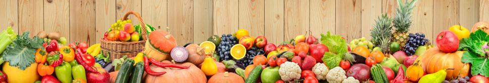 Fruits et légumes : première source de fibres alimentaires