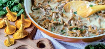 Poêlée de champignons, les délices d'automne