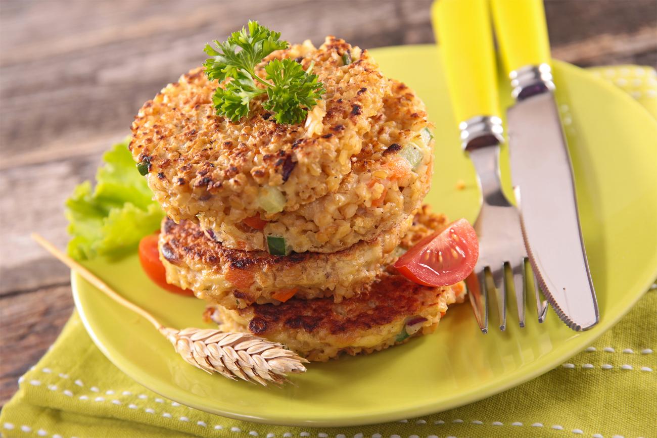 Que Manger Avec Des Galettes De Légumes
