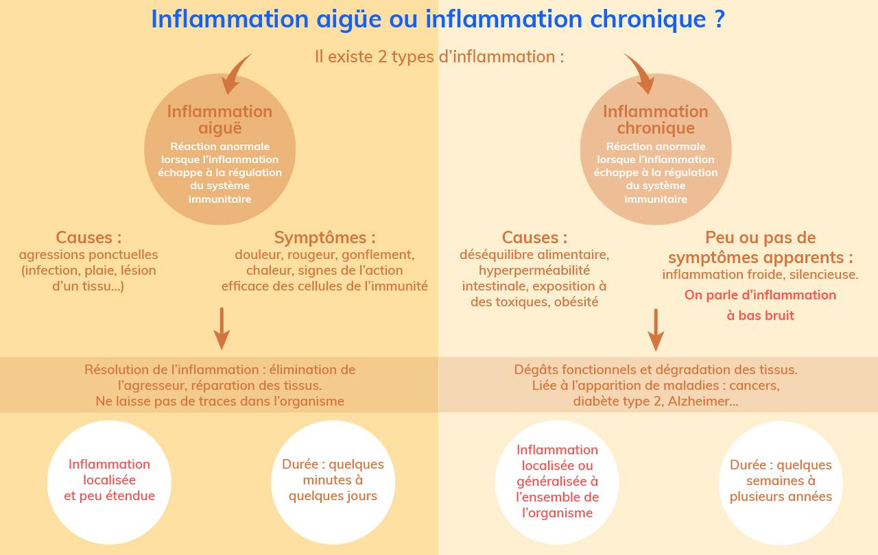 L’inflammation chronique Penser Santé