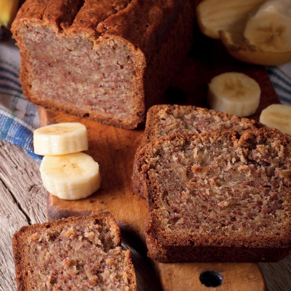 Banana Bread Sans gluten