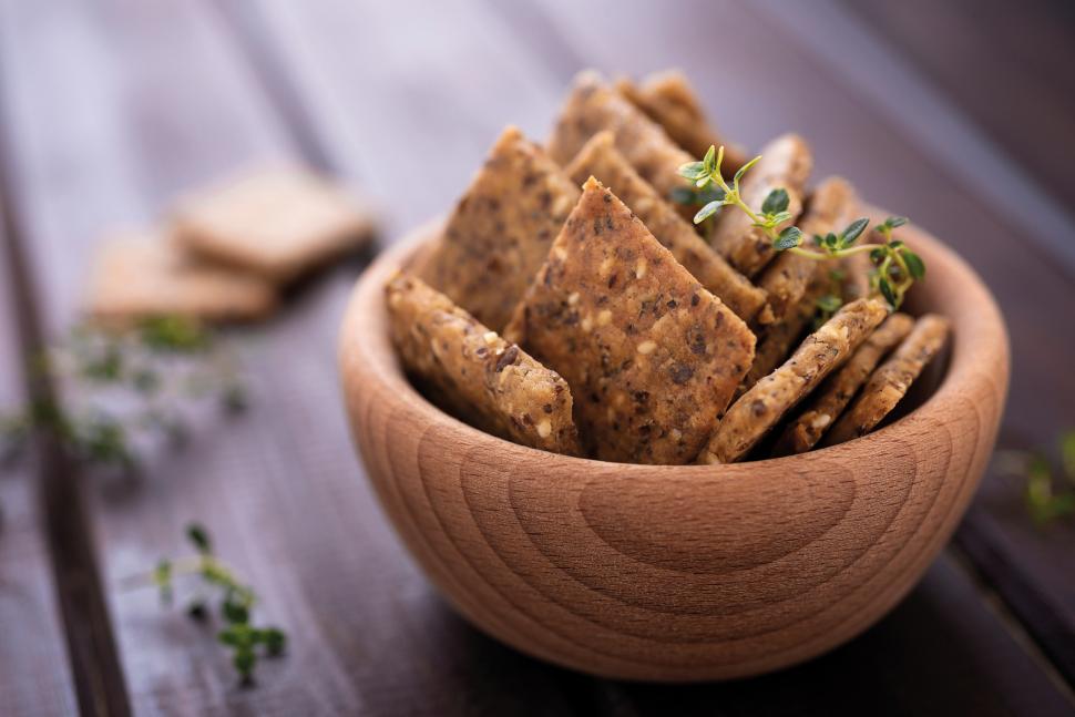Crackers sans gluten