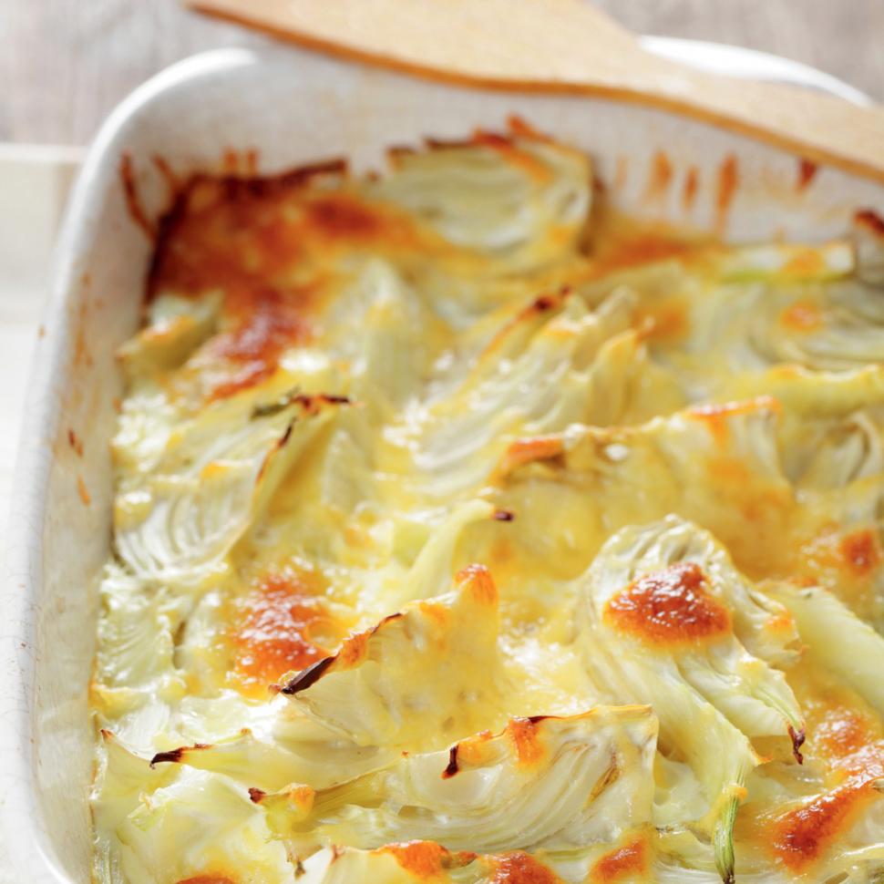 Gratin de fenouil