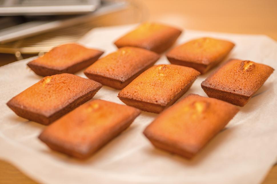 Financiers aux amandes