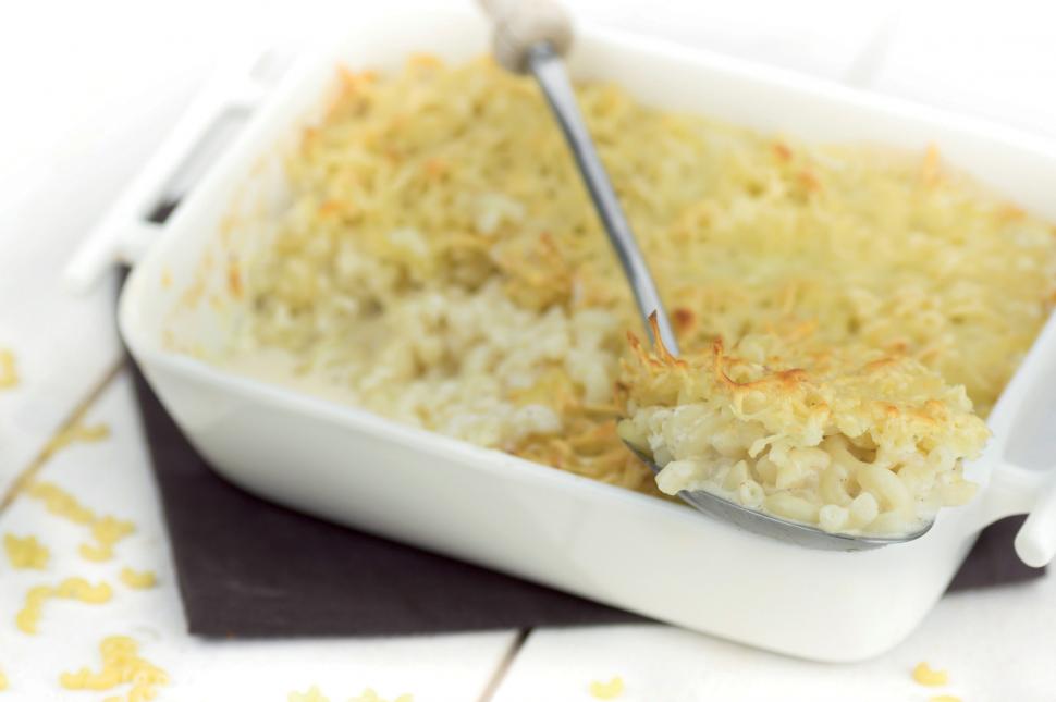 Risotto de coquillettes