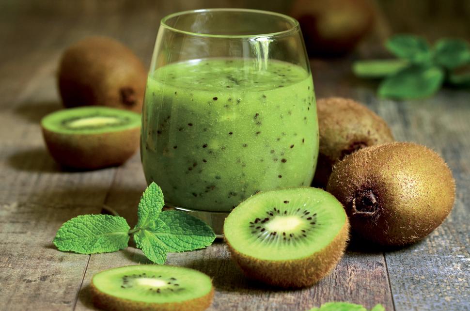 Smoothie Kiwi-coco