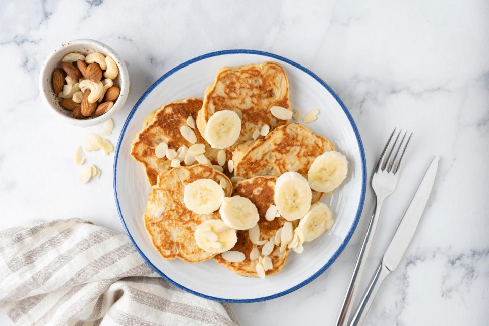 Pancakes proteinés