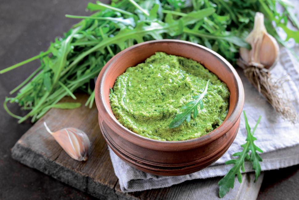 Pesto à la roquette