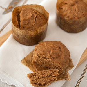 Petits pains vapeur sans gluten à la farine de châtaigne