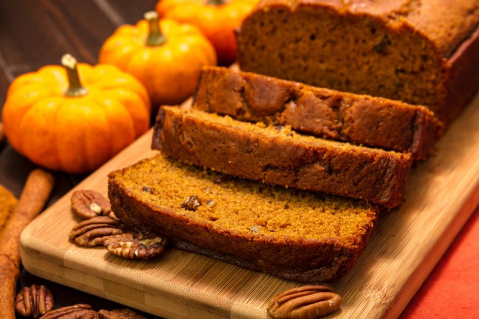 Pumpkin cake