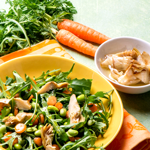 Salade à l'orientale