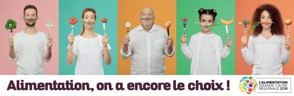 Enquête alimentaire région Occitanie – Alimentation grande cause régionale 2018