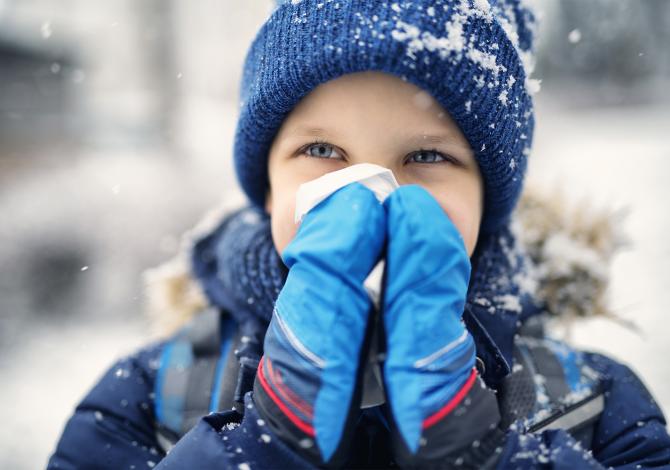 Le froid accentue les risques de maladies